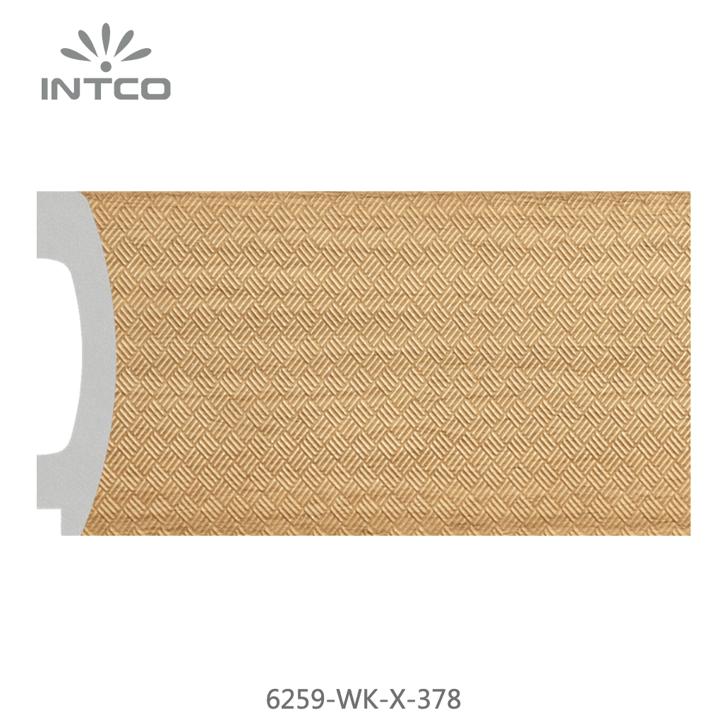 6259-WK-X-378 — 7.17cm Natural PS Moldura para Quadro