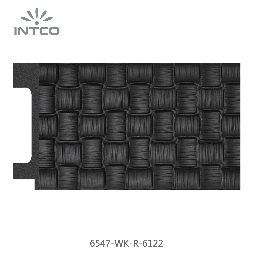 6547-WK-R-6122 — 7.5cm Negro PS Moldura para Marco de Fotos
