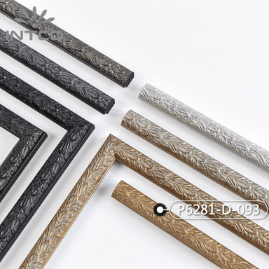 P6281-D-093 — 2.45cm Doré PS Baguette d'Encadrement