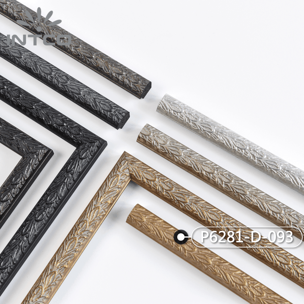 P6281-D-093 — 2.45cm Doré PS Baguette d'Encadrement