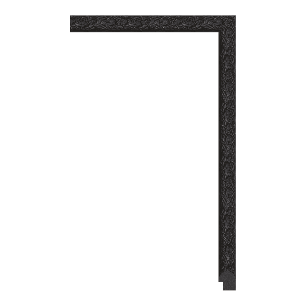 P6281-D-495 — 2.45cm Bronze PS Bilderrahmenleiste