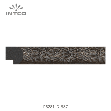 P6281-D-587 — 2.45cm Bronce PS Moldura para Marco de Fotos