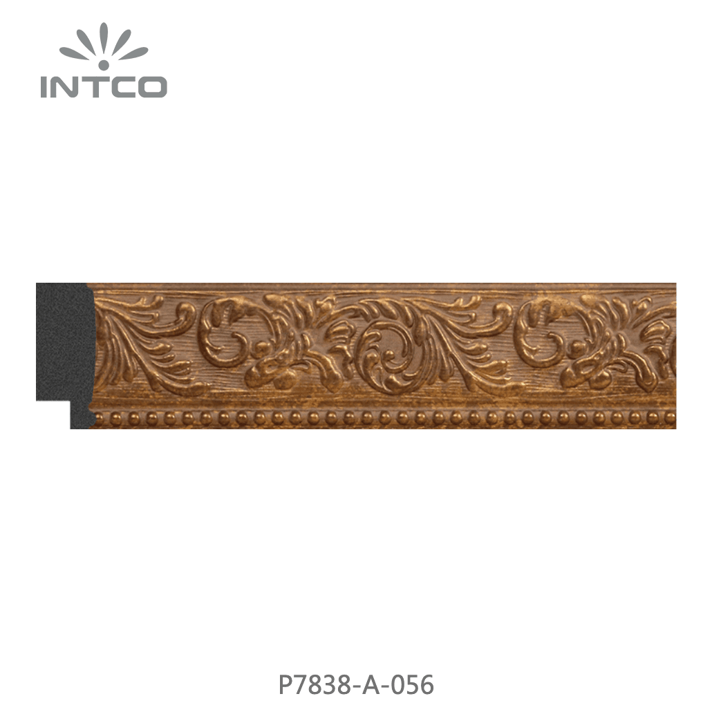P7838-A-056 — 3.1cm Doré PS Baguette d'Encadrement