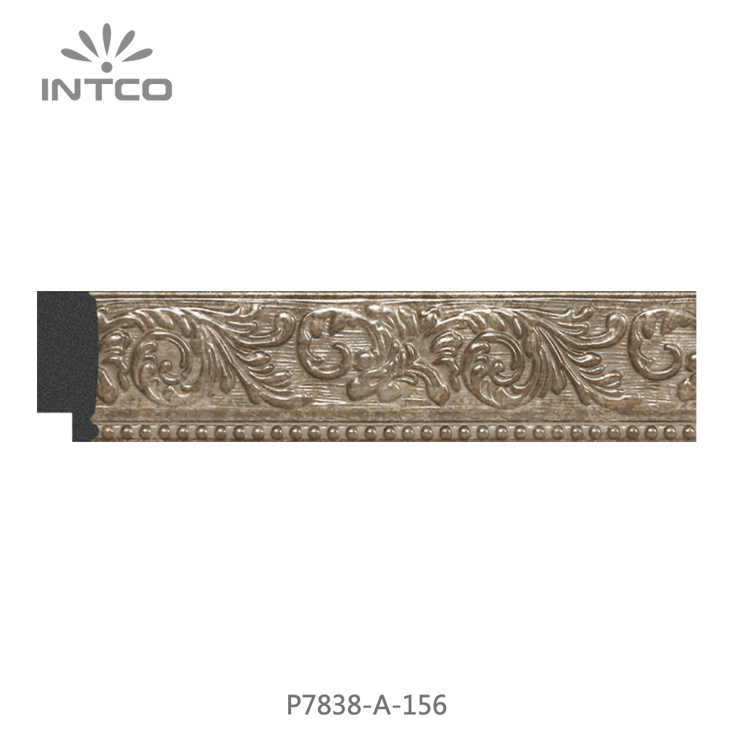 P7838-A-156 — 3.1cm Argenté PS Baguette d'Encadrement