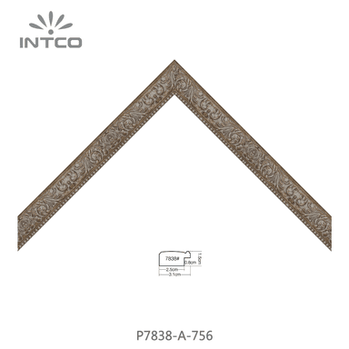 P7838-A-756 — 3.1cm Bronze PS Baguette d'Encadrement