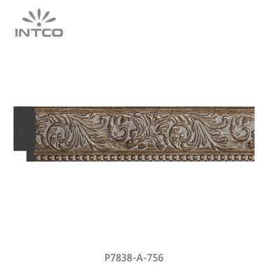 P7838-A-756 — 3.1cm Bronze PS Baguette d'Encadrement