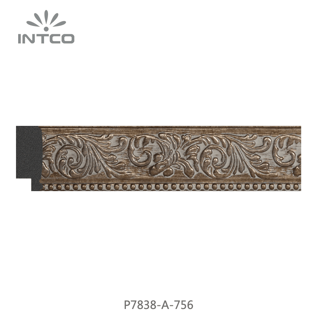 P7838-A-756 — 3.1cm Bronze PS Baguette d'Encadrement