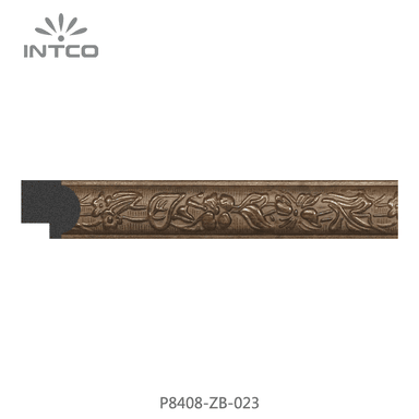 P8408-ZB-023 — 2.05cm Bronze PS Bilderrahmenleiste