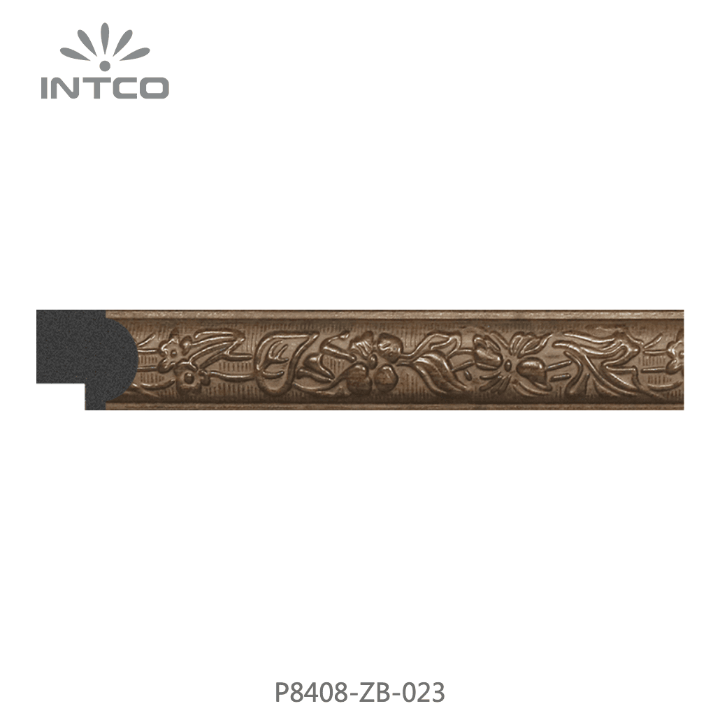 P8408-ZB-023 — 2.05cm Bronze PS Bilderrahmenleiste