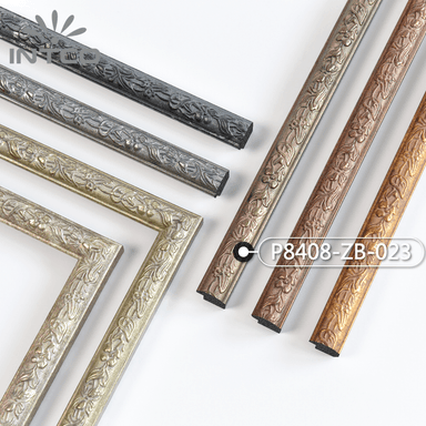 P8408-ZB-023 — 2.05cm Bronze PS Bilderrahmenleiste