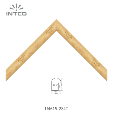 U4615-284T — 3.1cm Naturel PS Baguette d'Encadrement