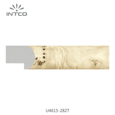 U4615-282T — 3.1cm Natur PS Bilderrahmenleiste