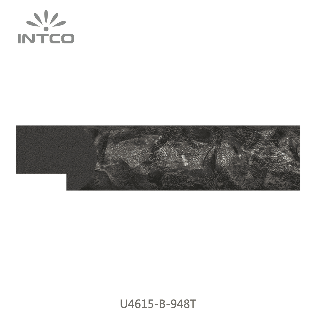 U4615-B-948T — 3.1cm Bronze PS Bilderrahmenleiste
