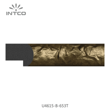 U4615-B-653T — 3.1cm Bronce PS Moldura para Marco de Fotos