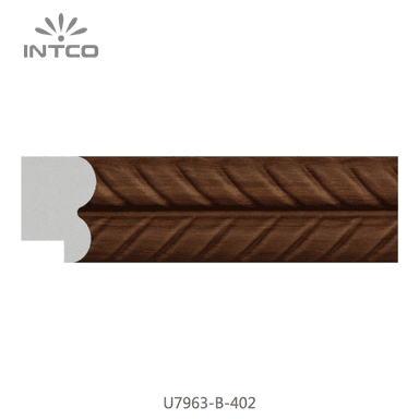 U7963-B-402 — 3.81cm Natur PS Bilderrahmenleiste
