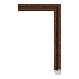 Ps Picture Frame Moulding,U7963-A-402,3.81W  Picture Frame Moulding