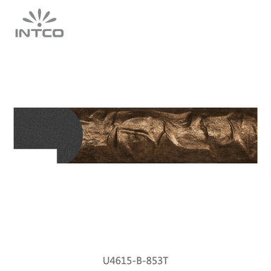 U4615-B-853T — 3.1cm Bronze PS Bilderrahmenleiste