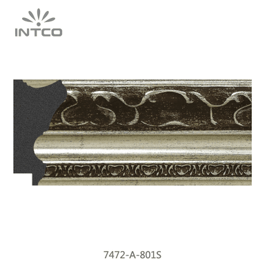7472-A-801S — 6cm Prateado PS Moldura para Quadro