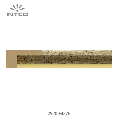 2920-M276 — 2.3cm Dorado PS Moldura para Marco de Fotos