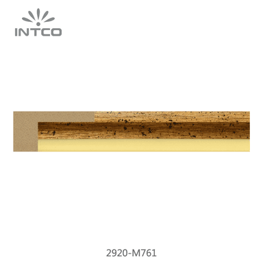 2920-M761 — 2.3cm Bronze PS Baguette d'Encadrement
