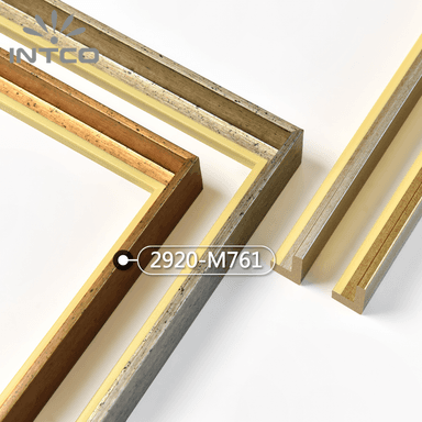 2920-M761 — 2.3cm Bronze PS Baguette d'Encadrement