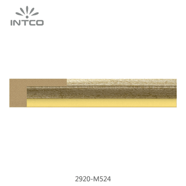 2920-M524 — 2.3cm Bronce PS Moldura para Marco de Fotos