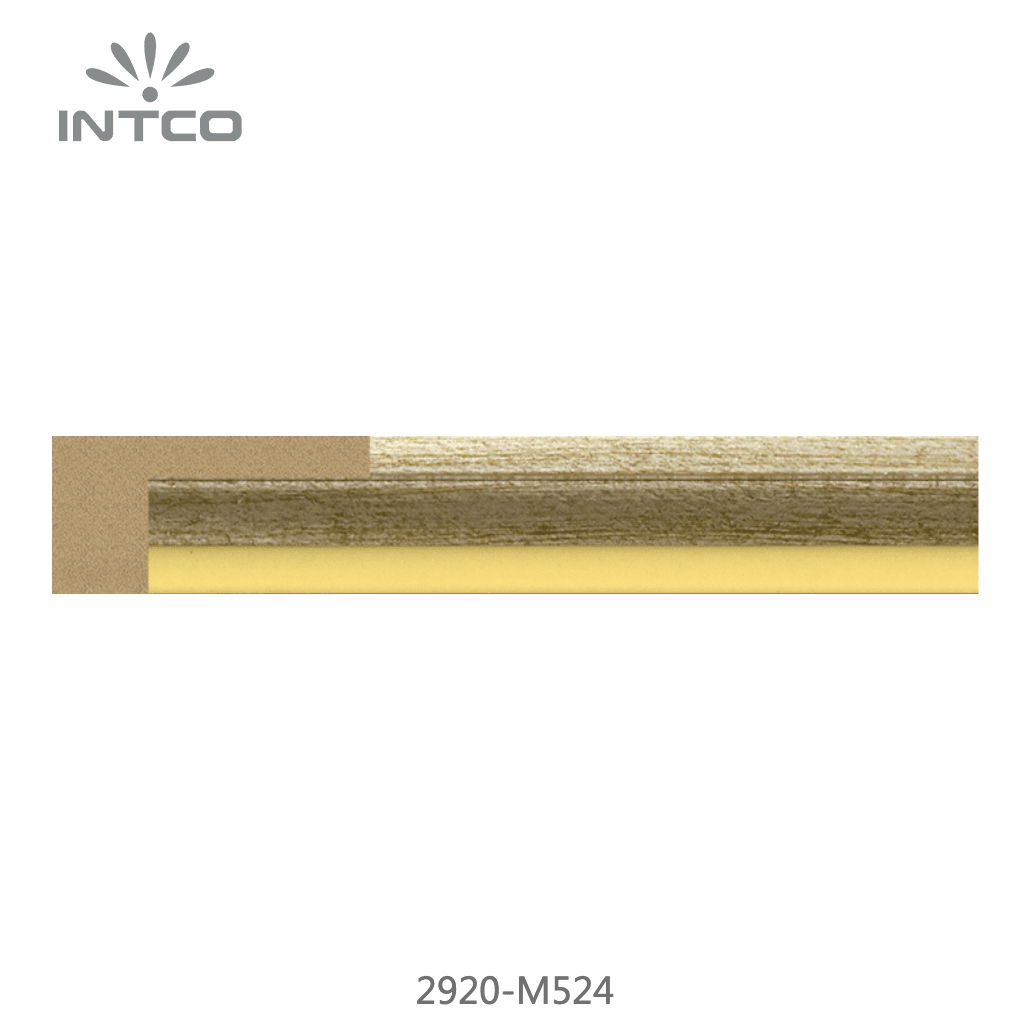 2920-M524 — 2.3cm Bronce PS Moldura para Marco de Fotos