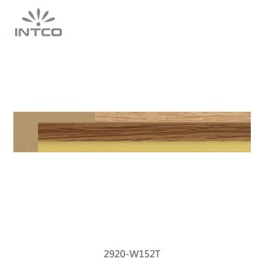 2920-W152T — 2.3cm Natur PS Bilderrahmenleiste