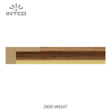 2920-W616T — 2.3cm Natur PS Bilderrahmenleiste