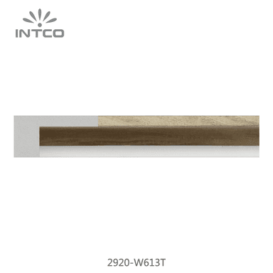 2920-W613T — 2.3cm Natural PS Moldura para Marco de Fotos