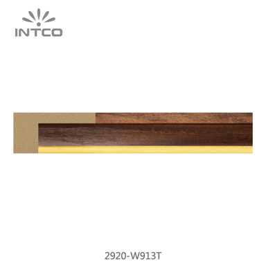 2920-W913T — 2.3cm Naturel PS Baguette d'Encadrement