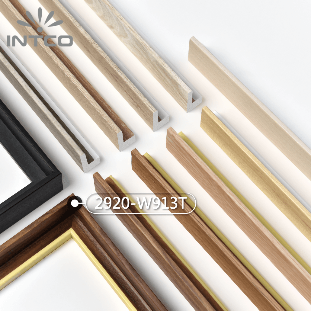2920-W913T — 2.3cm Naturel PS Baguette d'Encadrement