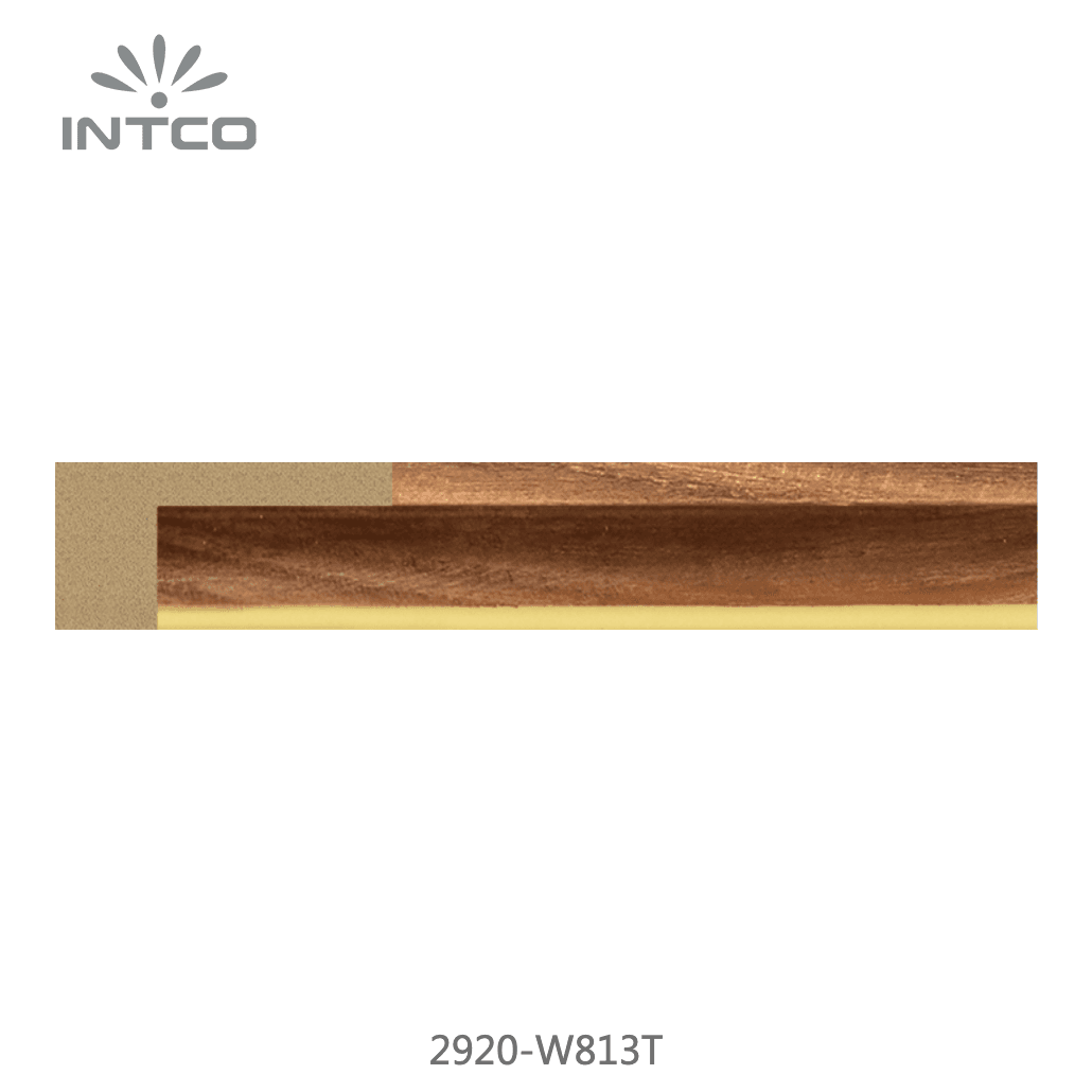 2920-W813T — 2.3cm Naturel PS Baguette d'Encadrement