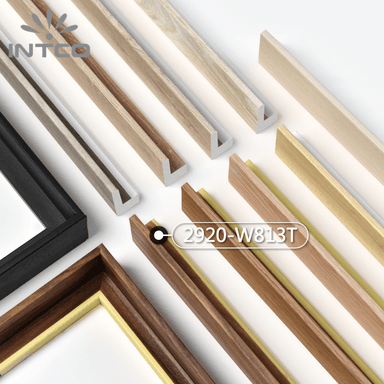 2920-W813T — 2.3cm Naturel PS Baguette d'Encadrement