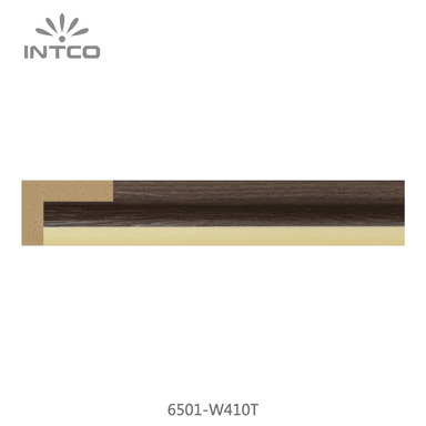 6501-W410T — 2.26cm Natur PS Bilderrahmenleiste