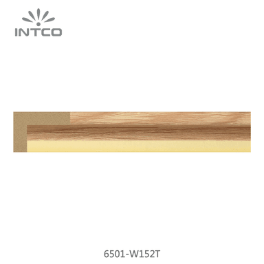 6501-W152T — 2.26cm Natur PS Bilderrahmenleiste