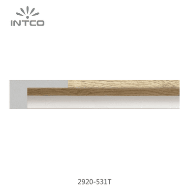 2920-531T — 2.3cm Natur PS Bilderrahmenleiste