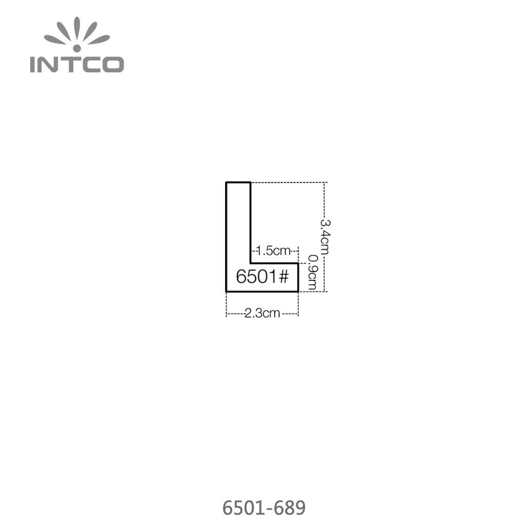 6501-689 — 2.26cm PS Picture Frame Moulding