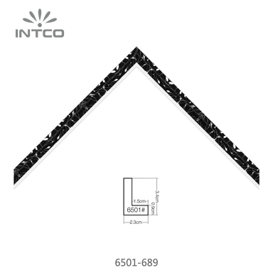 6501-689 — 2.26cm PS Picture Frame Moulding