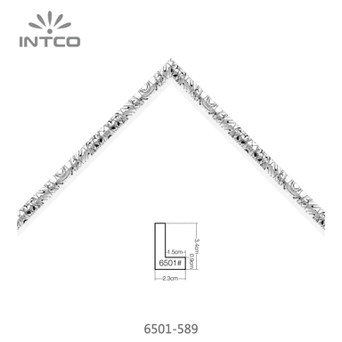 6501-589 — 2.26cm PS Bilderrahmenleiste