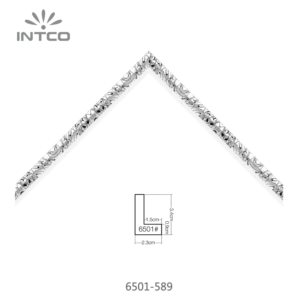 6501-589 — 2.26cm PS Bilderrahmenleiste