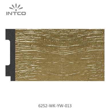6252-WK-YW-013 — 7.05cm Gold PS Bilderrahmenleiste