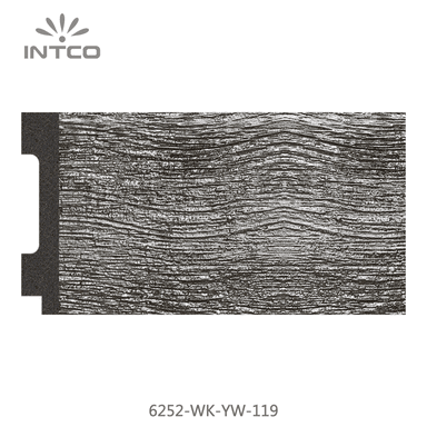 6252-WK-YW-119 — 7.05cm Silber PS Bilderrahmenleiste