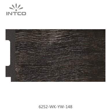 6252-WK-YW-148 — 7.05cm Schwarz PS Bilderrahmenleiste