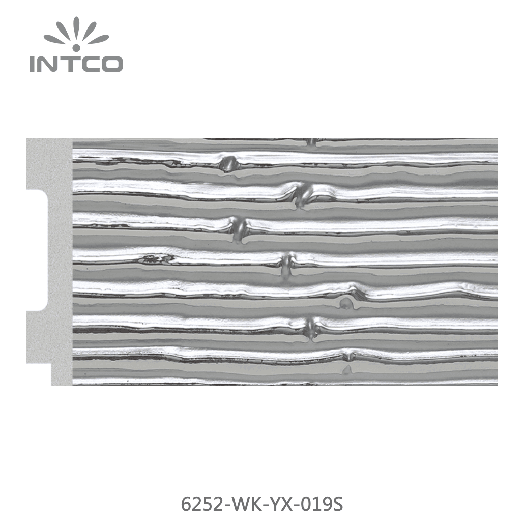 6252-WK-YX-019S — 7.05cm Silber PS Bilderrahmenleiste
