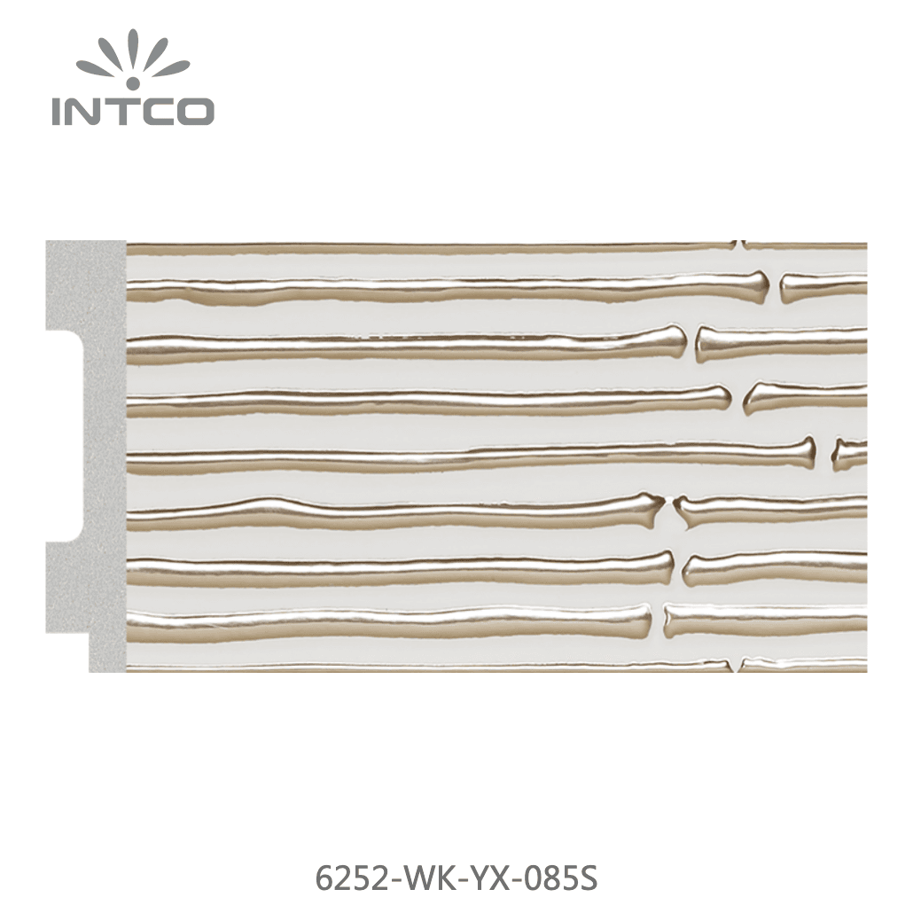 6252-WK-YX-085S — 7.05cm PS Moldura para Quadro