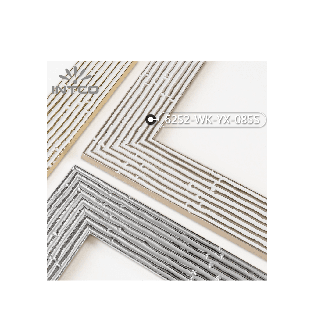 6252-WK-YX-085S — 7.05cm PS Moldura para Quadro