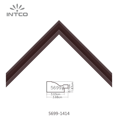 5699-1414 — 3.68cm Multicolore PS Baguette d'Encadrement