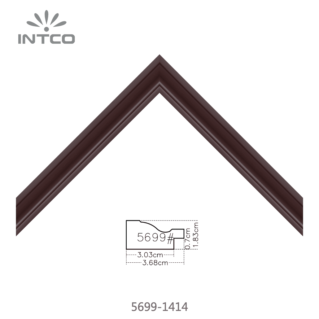 5699-1414 — 3.68cm Multicolore PS Baguette d'Encadrement
