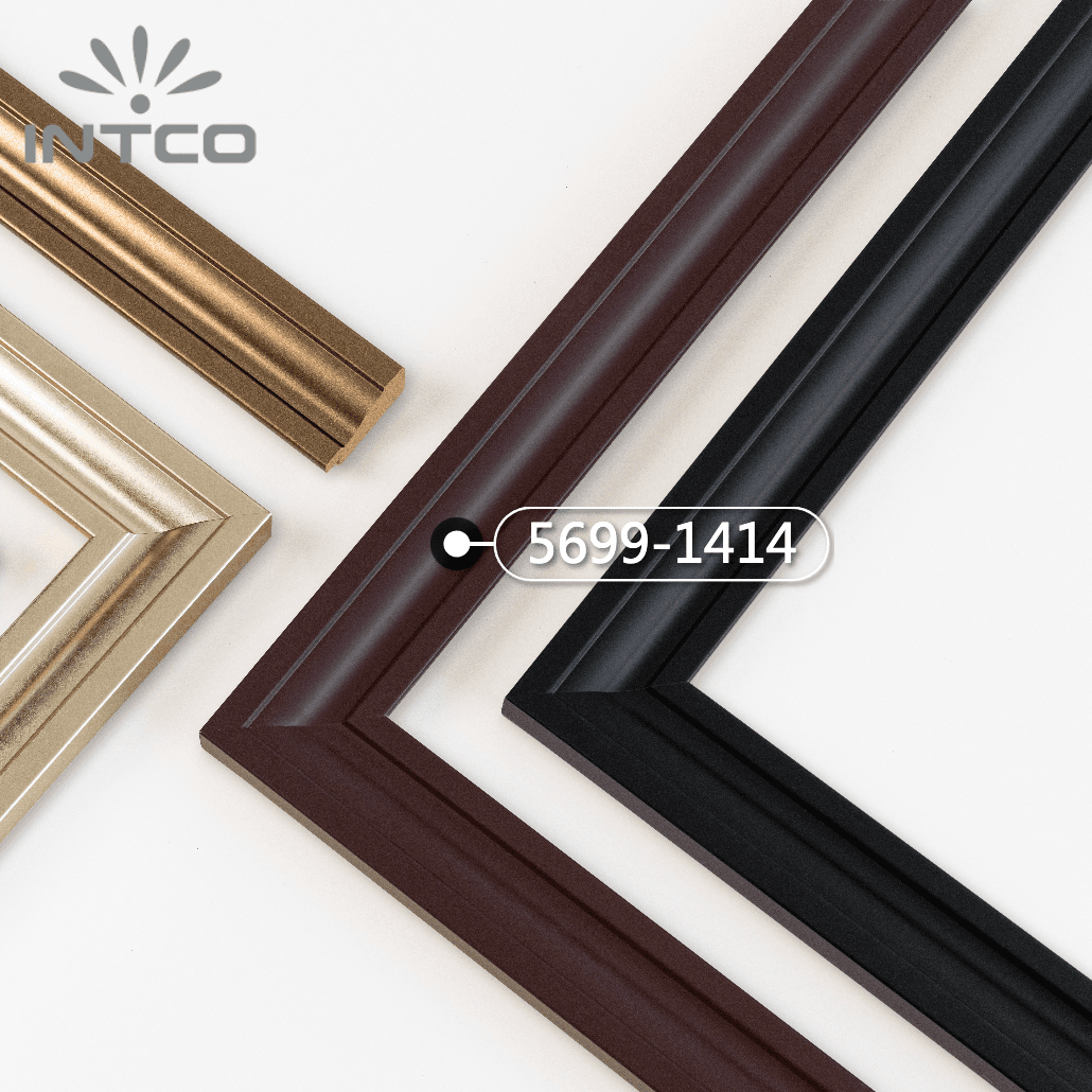 5699-1414 — 3.68cm Multicolore PS Baguette d'Encadrement